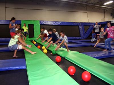 trampoline park