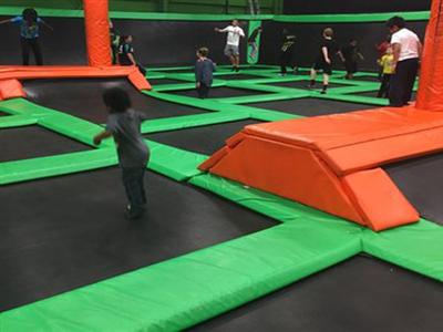 trampoline gym 