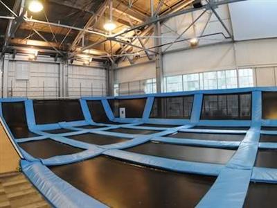 trampoline dodgeball 