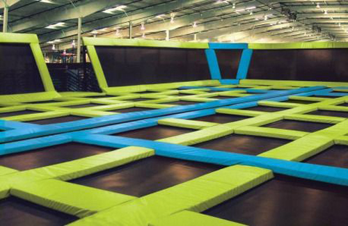 indoor trampoline park