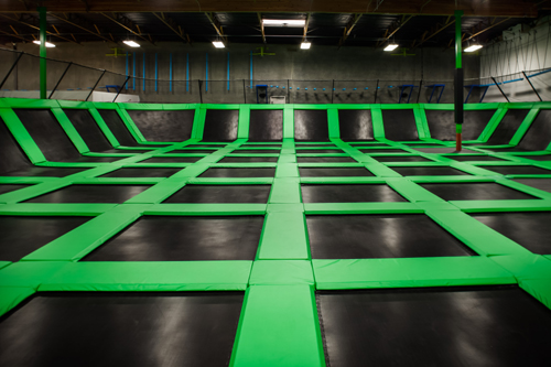 indoor trampoline park for sale