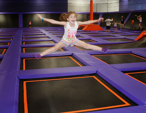 indoor trampoline park for sale