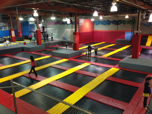 indoor trampoline park manufactures