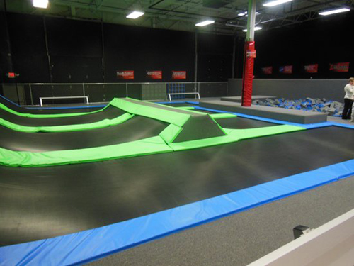 indoor trampoline gym