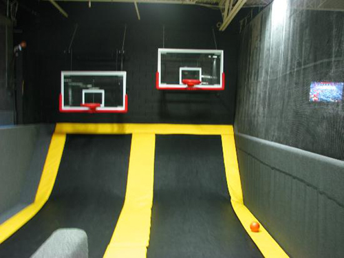 trampoline gym