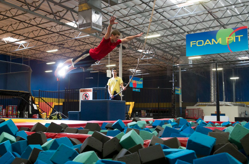 trampoline enclosure