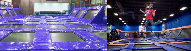 trampoline gym 