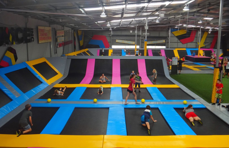 trampoline park