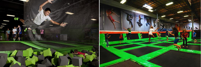 trampoline park suppliers