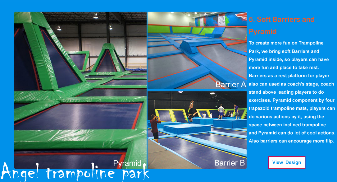 trampoline dodgeball